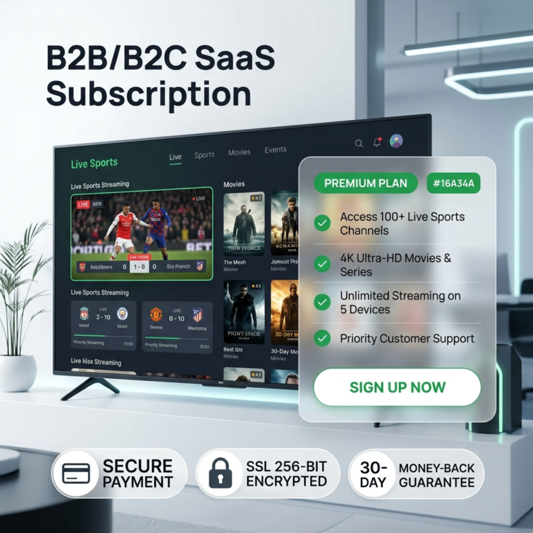 King G TV Review 2026: Features, 4K Channels & Free Trial Setup